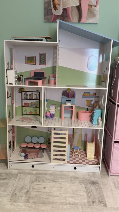 Casa Papusi Barbie