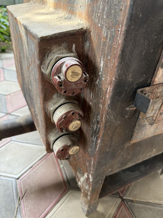 Печь на твердом топливе