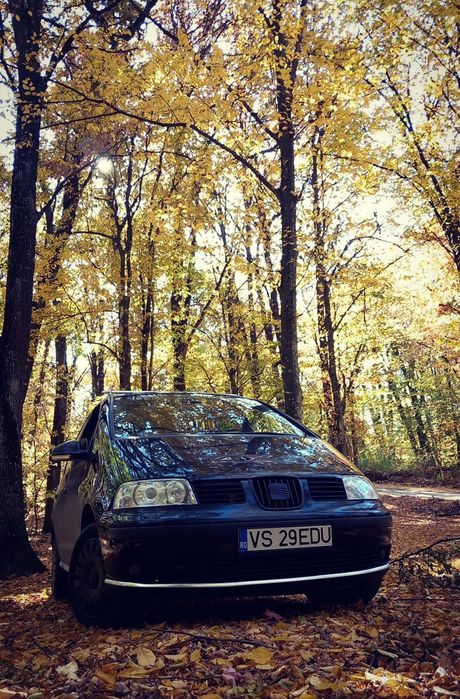 Seat alhambra 1. 9 4x4