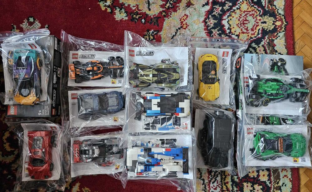 Colectie Lego Speed Champions 2024