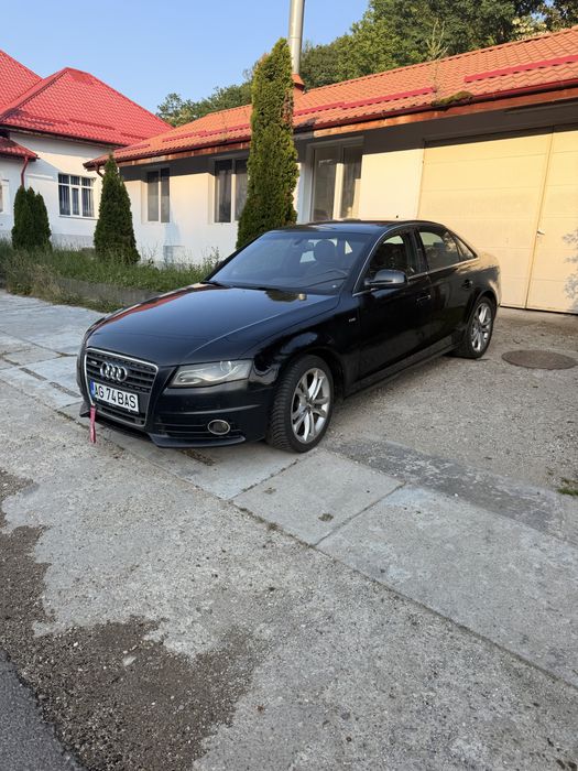 Vand Audi A4 B8 Sline