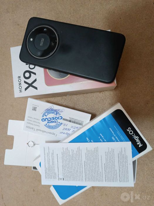Продается смартфон HONOR X9d 5G — Идеальное состояние!