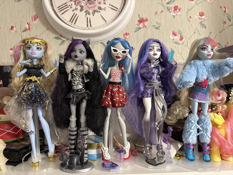 Куклы монст хай (monster high) продам