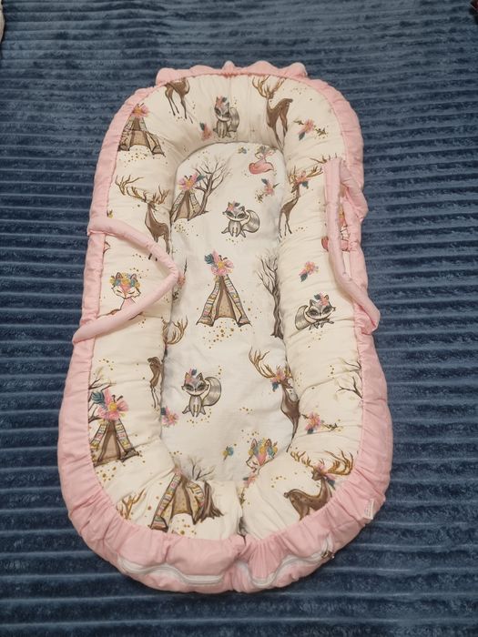 Гнездо за бебе лукс