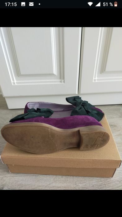 Vând balerini Ana Urbana, unicat, mărimea 38