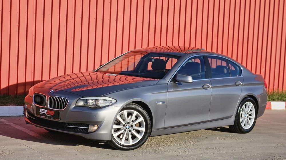 Bmw 525 D 213 cp 2010.12 Euro 5 Xenon-Clima-Navi-Piele-Trapa-Jante R18