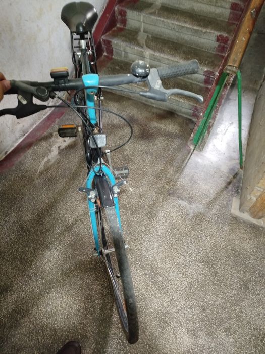 Bicicleta  cu bara