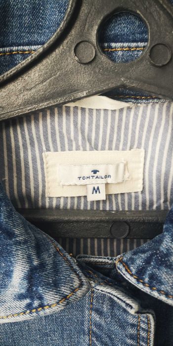 Джинсовая женская куртка Tom Tailor