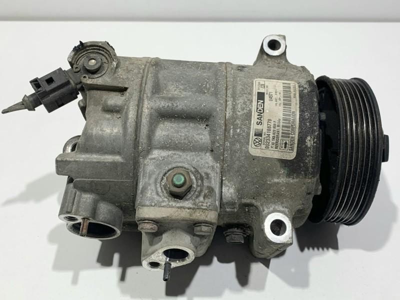 Compresor clima Skoda Octavia 2 facelift 1K0820859F 2.0 tdi CBAB