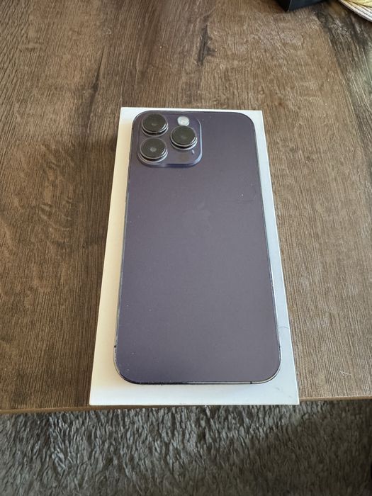 iPhone 14 pro max  256 GB purple