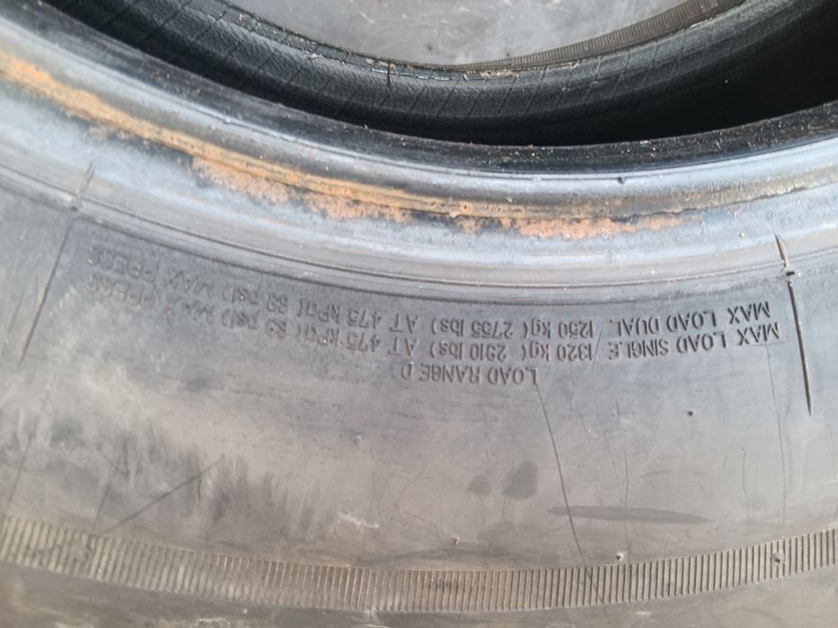 Land rover Bridgestone гуми джип 225 95 16