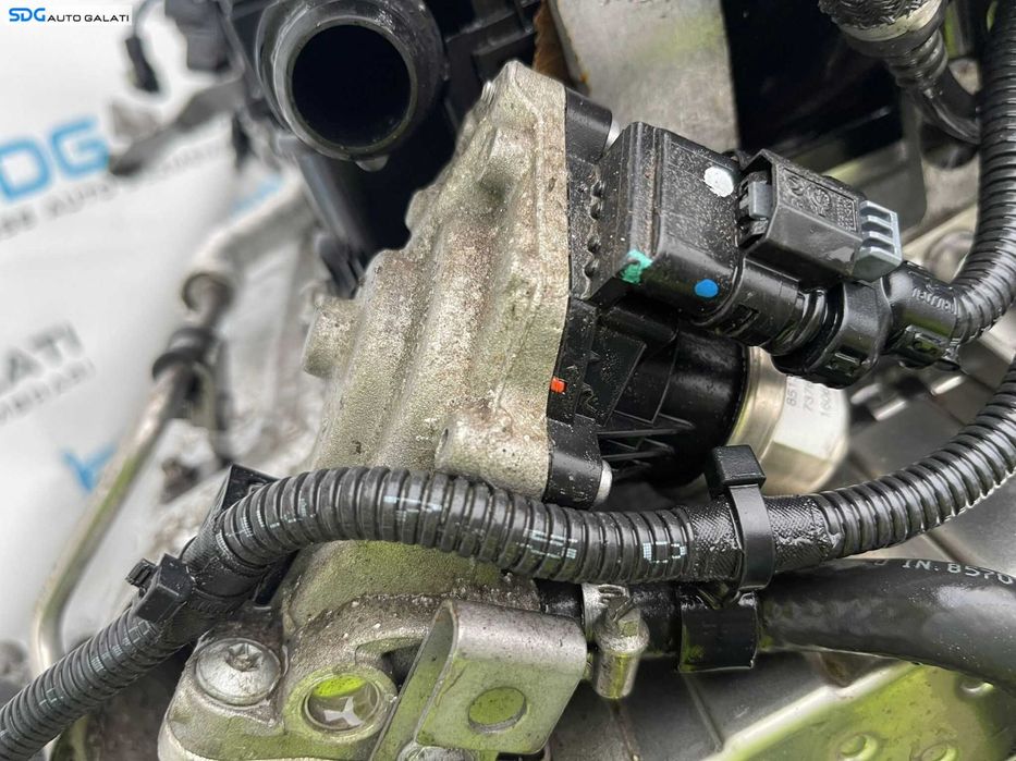 Supapa Valva EGR BMW Seria 5 F10 F11 518 520 525 2.0 D 2010 - 2017 Cod 8513132 737891 73789110 [AV2440]
