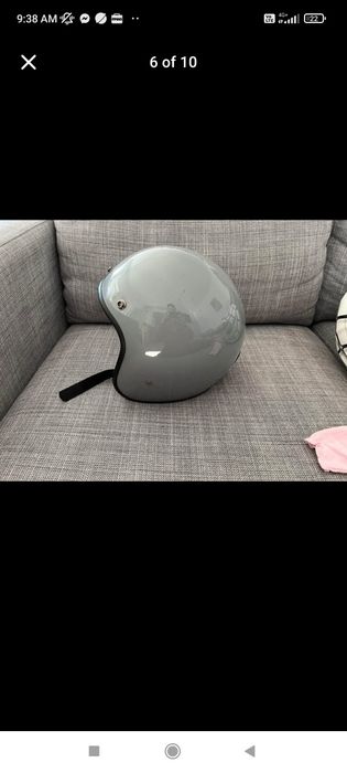 Casca moto open face