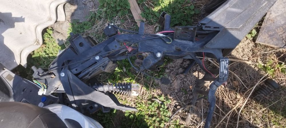 Продаётся рама на мопед Самурай