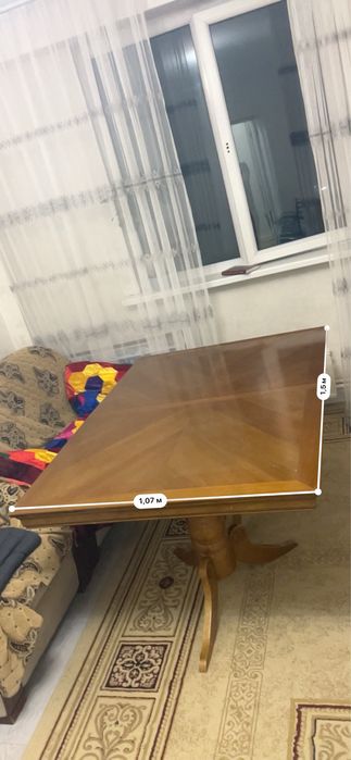 Качественный деревянный стол-трансформер