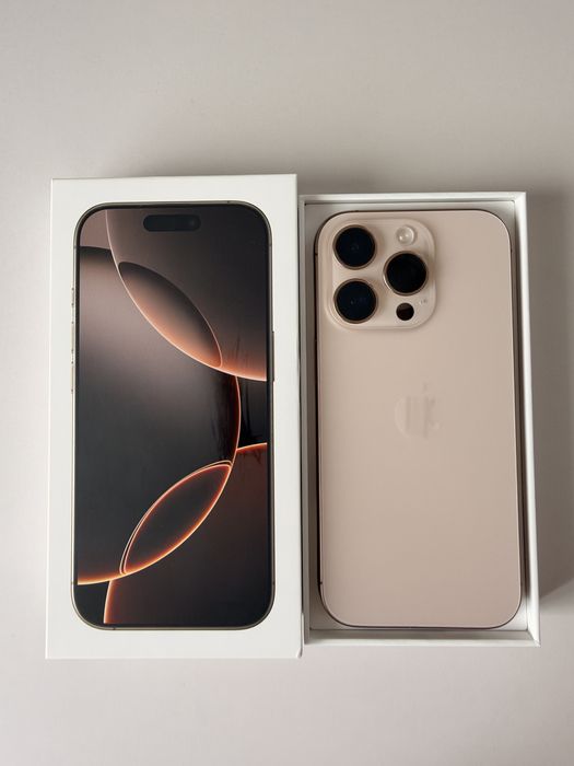 Iphone 16 Pro 256GB- в гаранция