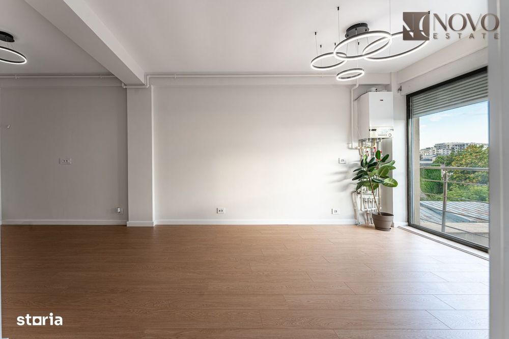 2 camere | Tepes Voda | Terasa 21 mp | 8 minute metrou | Parcare