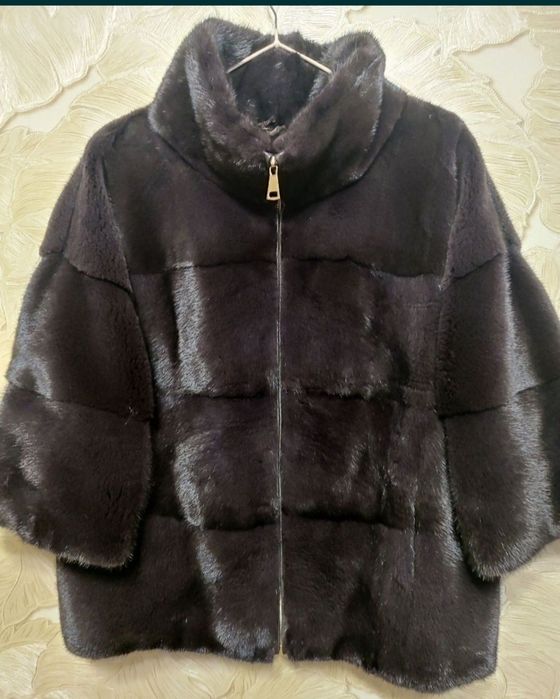 Норковая шуба автоледи