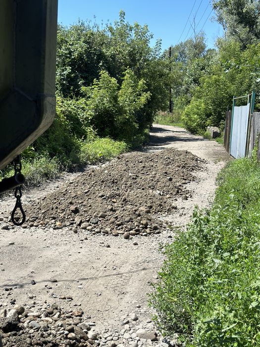 Доставлю KZ, щебнь , гравий , песок