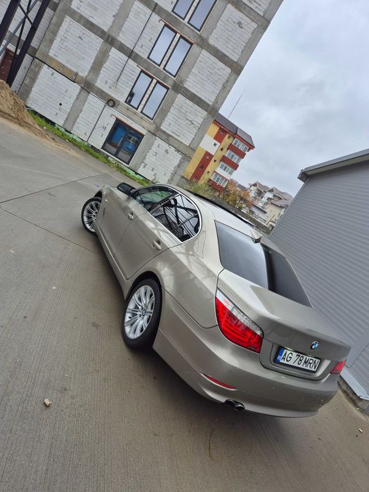 Vând BMW e60 530D 235hp automat