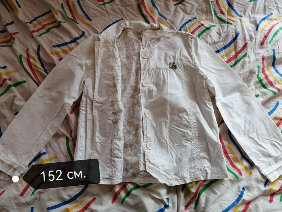 Зимно детско яке/парка 12-14  год