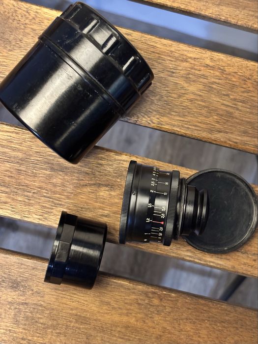 Obiectiv Jupiter 12  35mm f2.8