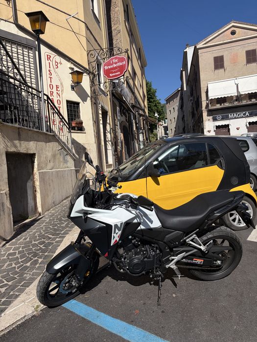Honda NX500 ca noua
