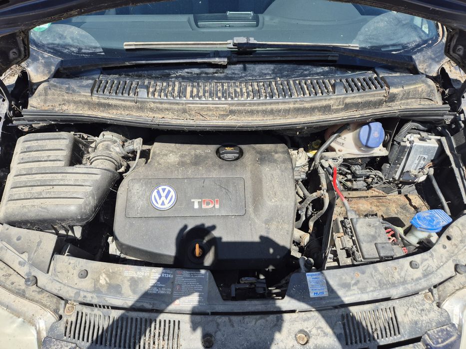 Фолксваген Шаран 1.9, 116,К.С, Дизел на части.  Folksvagen Sharan