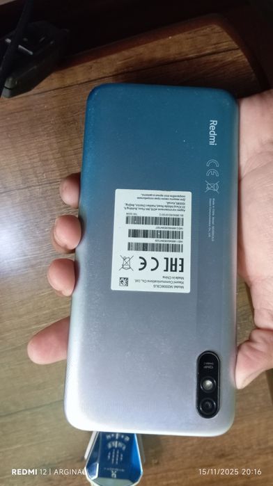 Redmi 9A yaxshi telefon toza qoropka dakmenti bor hulas ideyal telefon