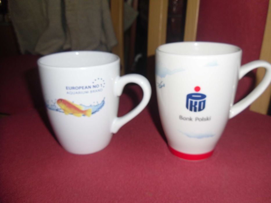 Cani mari portelan ,cu logo