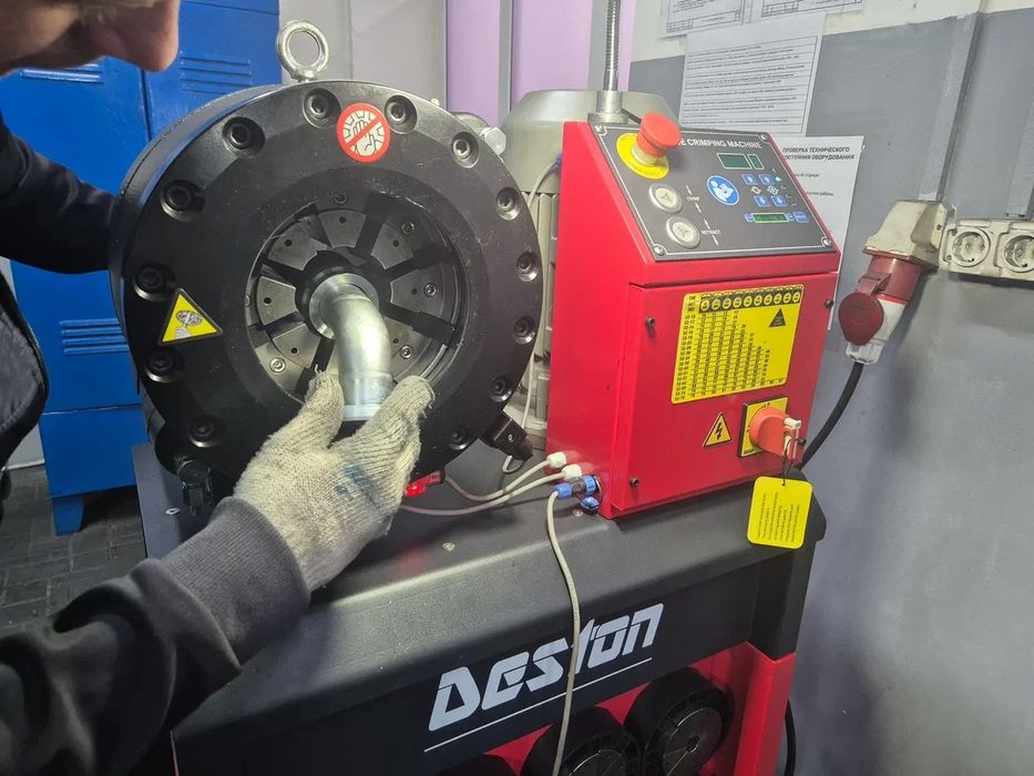 пресс для обжима РВД Р32GD