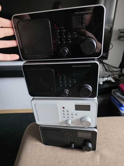 Radio Internet Pinell 2 Supersound Wi-Fi Dab FM