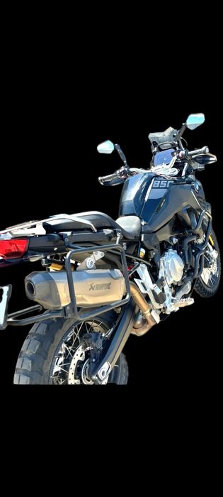 BMW F850 gs triple blak 2022 in garantie