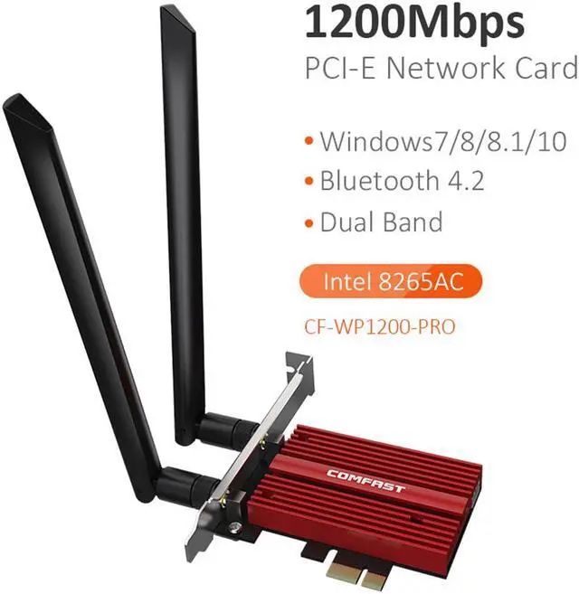 WIFI 5ghz pcie adapter