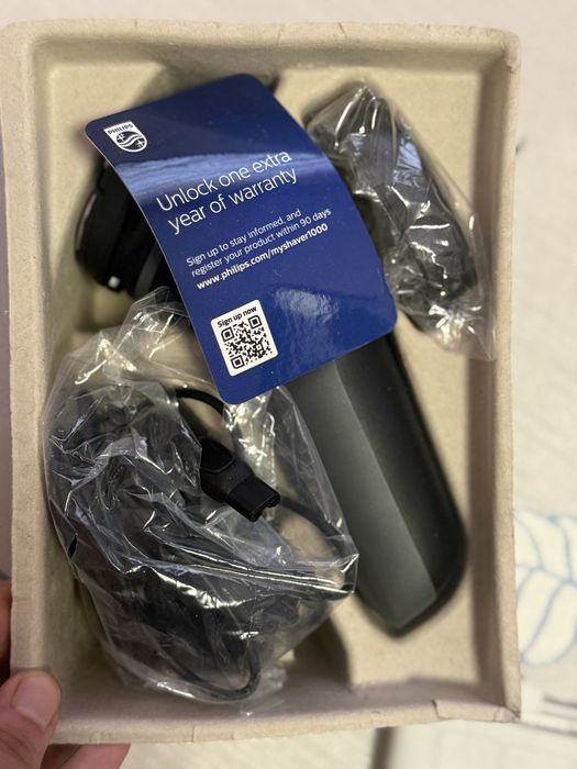 Elektron soqol olgich Philips Rossiyadan keltirilgan