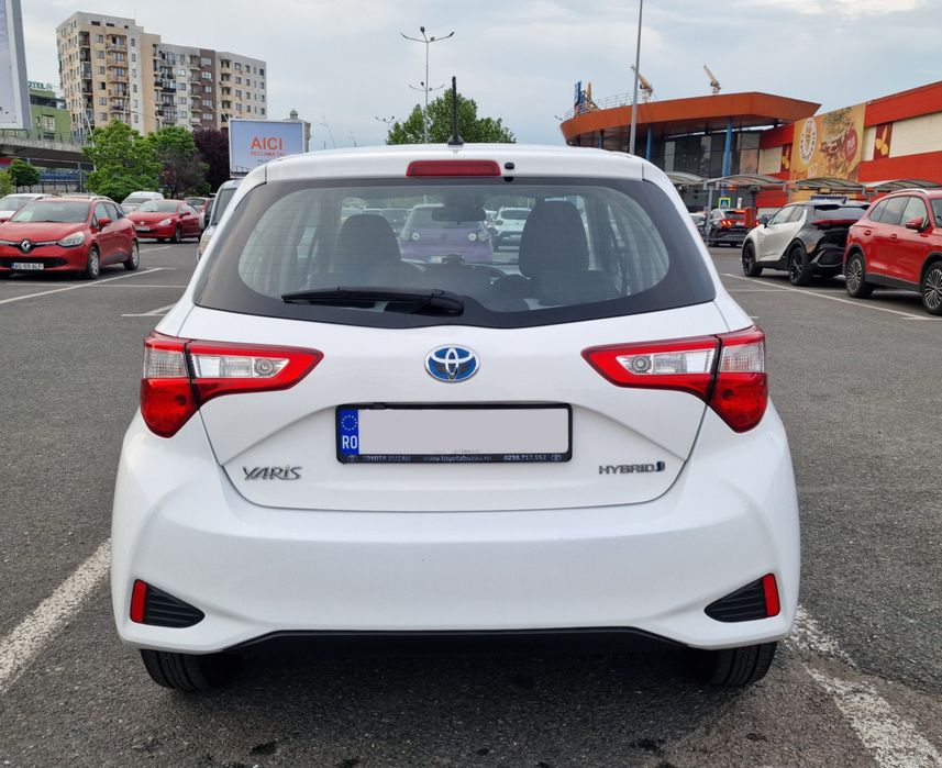 Toyota Yaris hibrid