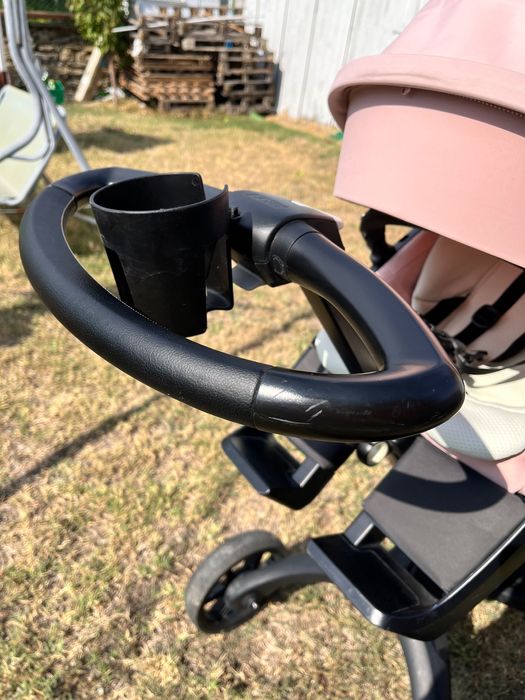 Stokke V6 limited edition в бебешко розово