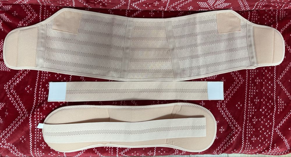 Centura Abdominala Gravide BabyToy G1, Orteza Cu Banda Sustinere