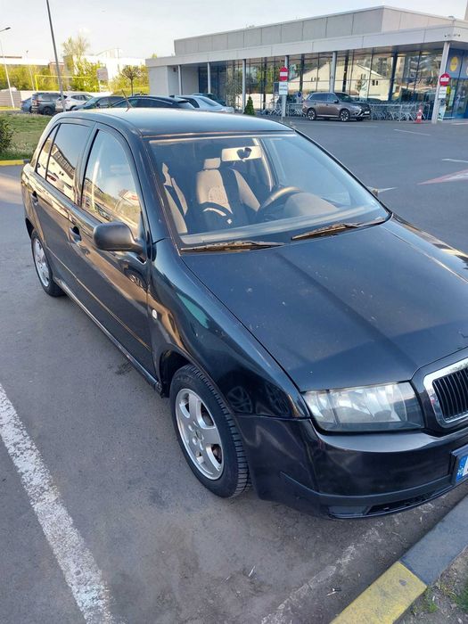 Skoda Fabia I 1.2i (54 cp), 2004, Euro4