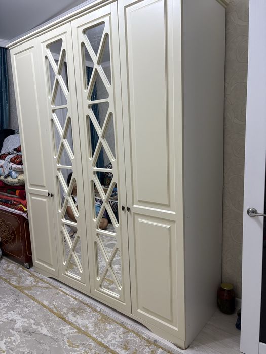 Спальный мебель шкаф