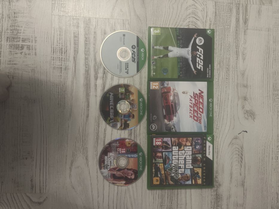 Xbox Series One Alb (white)