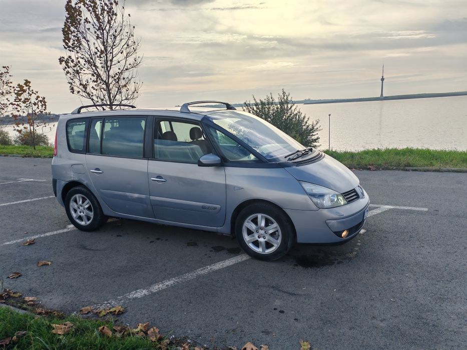 Renault Espace 4 dci an 2004 stare buna 1850 e neg.