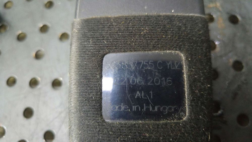 Teaca centura dreapta fata skoda octavia 3 5e3 nl3 nr3 5g3857755c