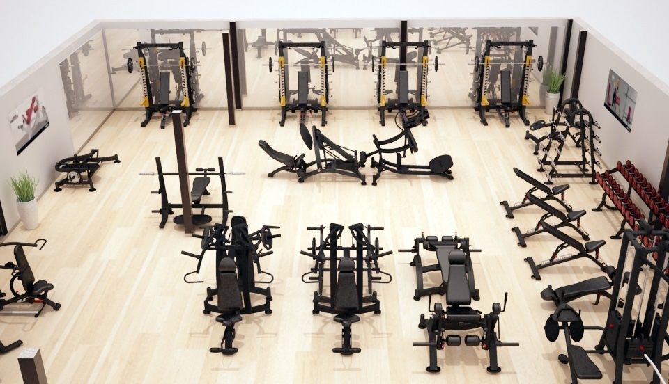 тренажеры для дома и для зала Trenajorlar uy va zallar uchun