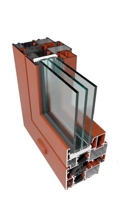 Алюминиевые ОКНА