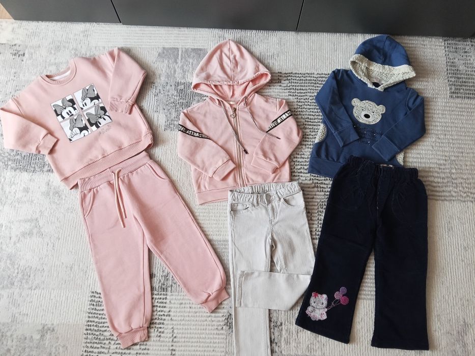 Вещи на девочку до 5лет(смотрите все фото)