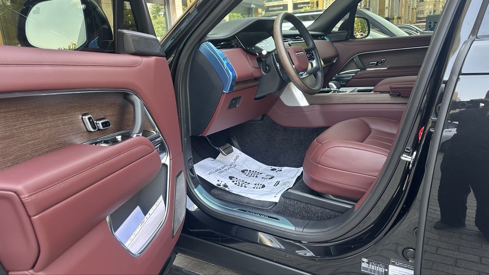 Range Rover Autobiografy 2026 год long