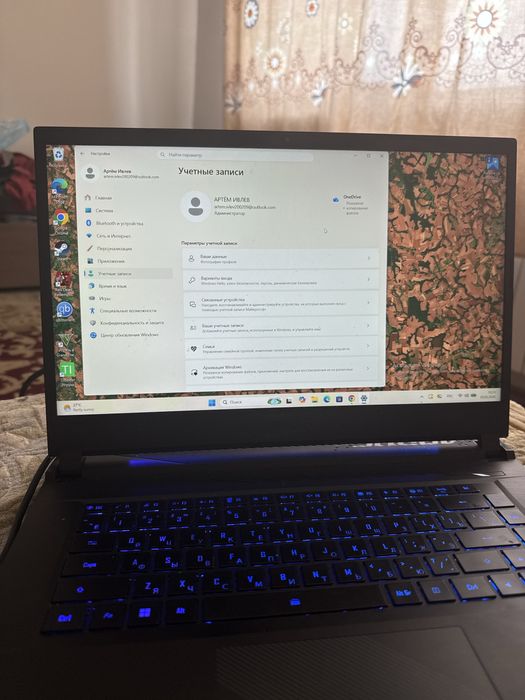 Ноутбук Gigabyre Aorus 15