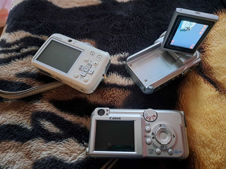 Фотоапарат Canon powershot А470