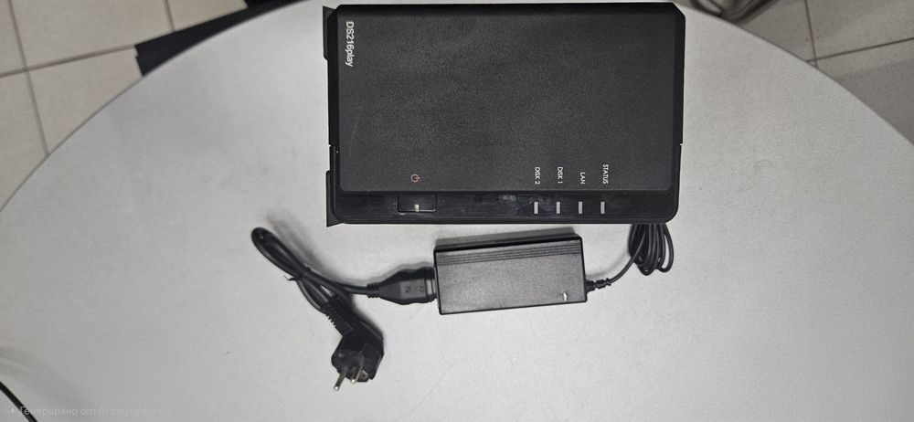 НАС сторидж сървър Synology DS216play